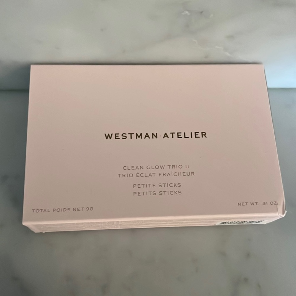 Westman Atelier Clean Glow Trio II Brand New